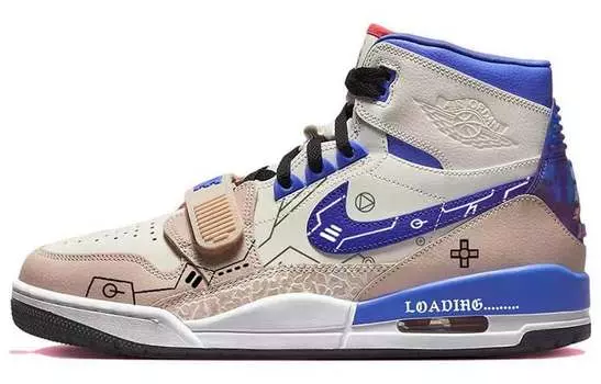 Мужские баскетбольные кроссовки Jordan Legacy 312 Vintage, Dark Brown