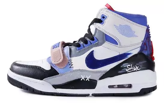 Мужские баскетбольные кроссовки Jordan Legacy 312 Vintage, Black