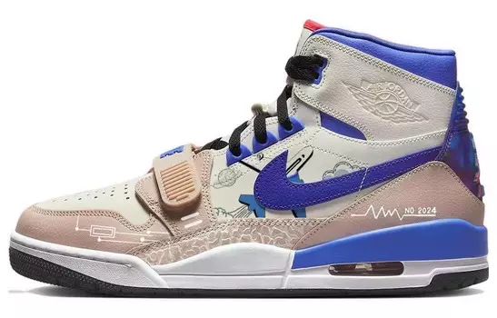 Мужские баскетбольные кроссовки Jordan Legacy 312 Vintage, Light Brown