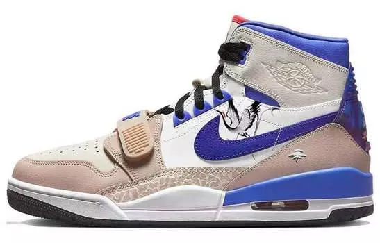 Мужские баскетбольные кроссовки Jordan Legacy 312 Vintage, Dark Brown