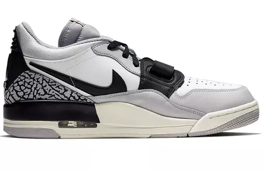 Мужские баскетбольные кроссовки Jordan Legacy 312 Vintage, Gray