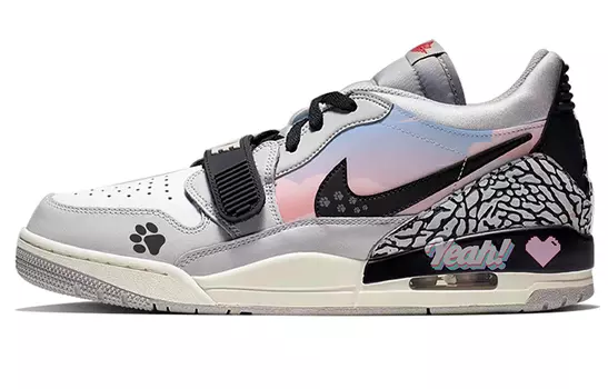 Мужские баскетбольные кроссовки Jordan Legacy 312 Vintage, Gray