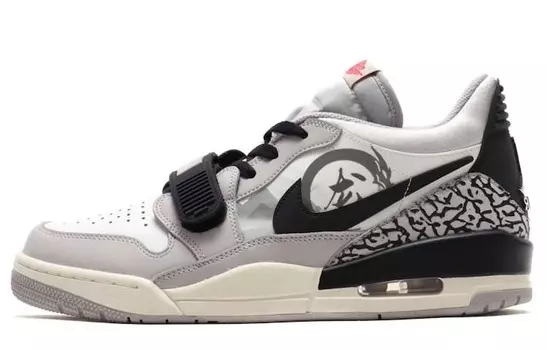 Мужские баскетбольные кроссовки Jordan Legacy 312 Vintage, Gray