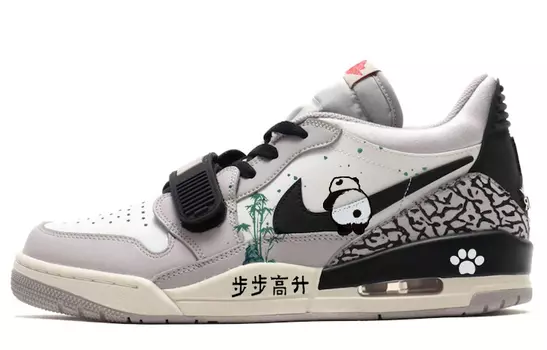 Мужские баскетбольные кроссовки Jordan Legacy 312 Vintage, Gray