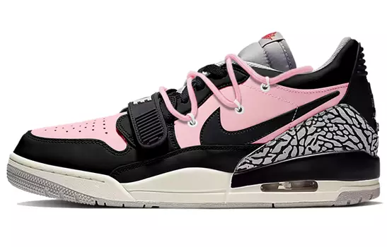 Мужские баскетбольные кроссовки Jordan Legacy 312 Vintage, Black