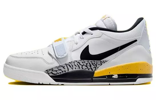 Мужские баскетбольные кроссовки Jordan Legacy 312 Vintage, Black/White