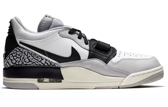Мужские баскетбольные кроссовки Jordan Legacy 312 Vintage, Gray