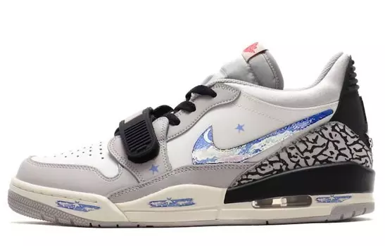 Мужские баскетбольные кроссовки Jordan Legacy 312 Vintage, Gray