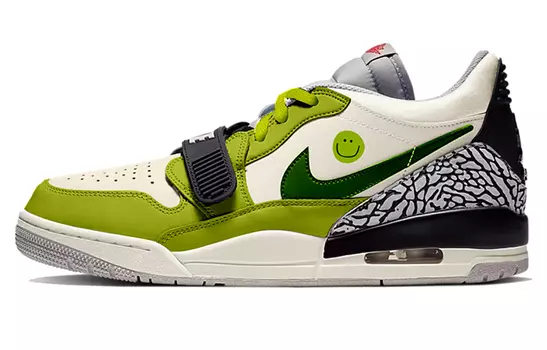 Мужские баскетбольные кроссовки Jordan Legacy 312 Vintage, Green