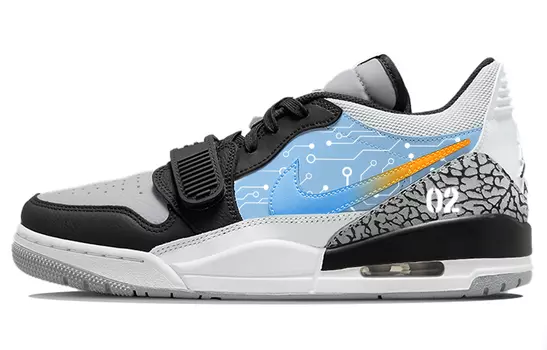 Мужские баскетбольные кроссовки Jordan Legacy 312 Vintage, Blue