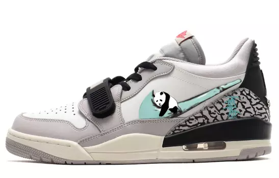 Мужские баскетбольные кроссовки Jordan Legacy 312 Vintage, grey