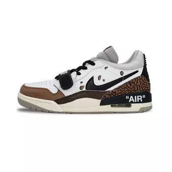 Кроссовки JORDAN Legacy 312 Vintage Basketball Shoes Men Low-Top Brown