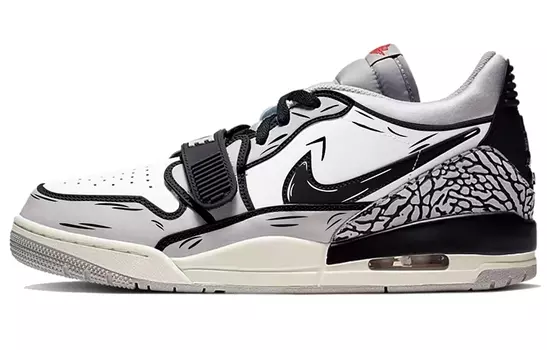 Мужские баскетбольные кроссовки Jordan Legacy 312 Vintage, Black