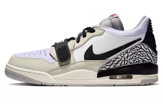 Мужские баскетбольные кроссовки Jordan Legacy 312 Vintage, Lilac