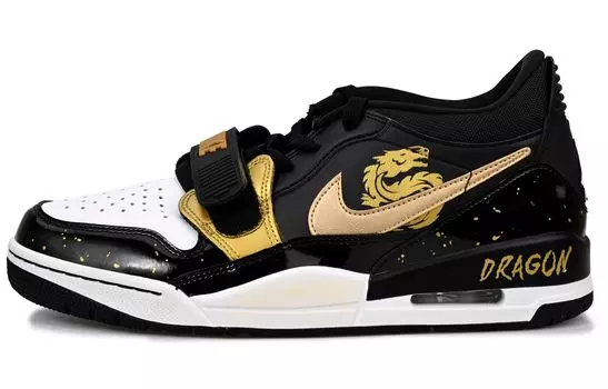 Мужские баскетбольные кроссовки Jordan Legacy 312 Vintage, Black