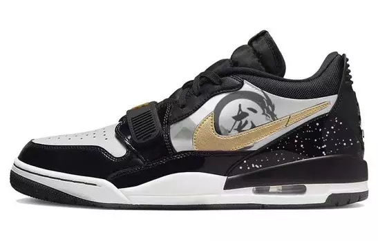 Мужские баскетбольные кроссовки Jordan Legacy 312 Vintage, Black