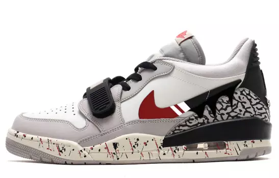 Мужские баскетбольные кроссовки Jordan Legacy 312 Vintage, grey