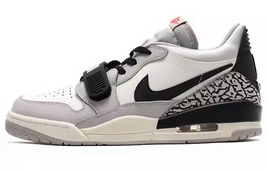 Мужские баскетбольные кроссовки Jordan Legacy 312 Vintage, Gray