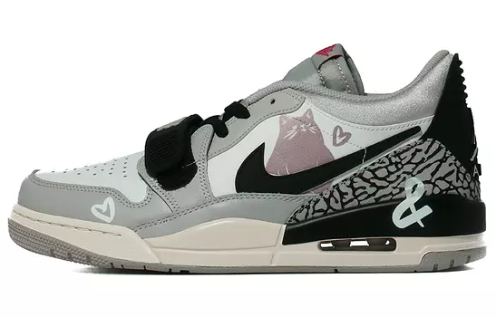 Мужские баскетбольные кроссовки Jordan Legacy 312 Vintage, Gray