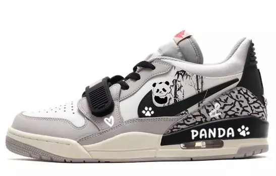 Мужские баскетбольные кроссовки Jordan Legacy 312 Vintage, Gray