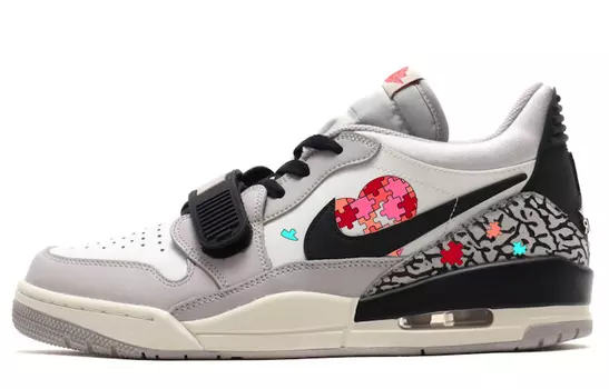 Мужские баскетбольные кроссовки Jordan Legacy 312 Vintage, Gray