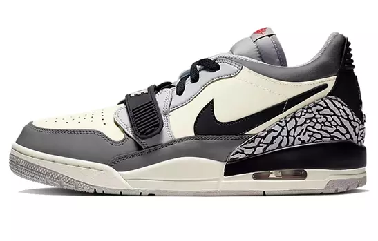 Мужские баскетбольные кроссовки Jordan Legacy 312 Vintage, Gray