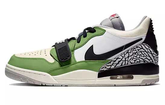 Мужские баскетбольные кроссовки Jordan Legacy 312 Vintage, Green