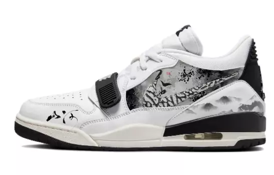 Мужские баскетбольные кроссовки Jordan Legacy 312 Vintage, Black