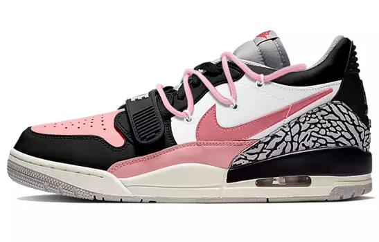 Мужские баскетбольные кроссовки Jordan Legacy 312 Vintage, Black