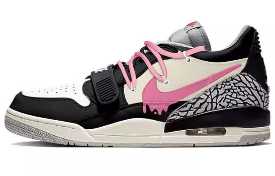 Мужские баскетбольные кроссовки Jordan Legacy 312 Vintage, Black