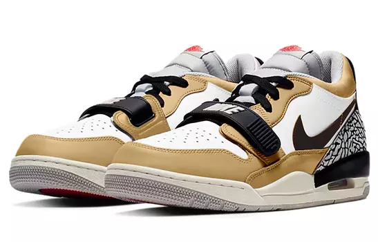 Мужские баскетбольные кроссовки Jordan Legacy 312 Vintage, Camel