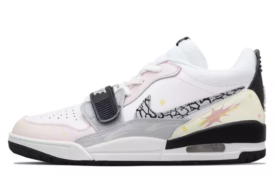 Мужские баскетбольные кроссовки Jordan Legacy 312 Vintage, Chalk White