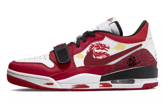 Мужские баскетбольные кроссовки Jordan Legacy 312 Vintage, Red