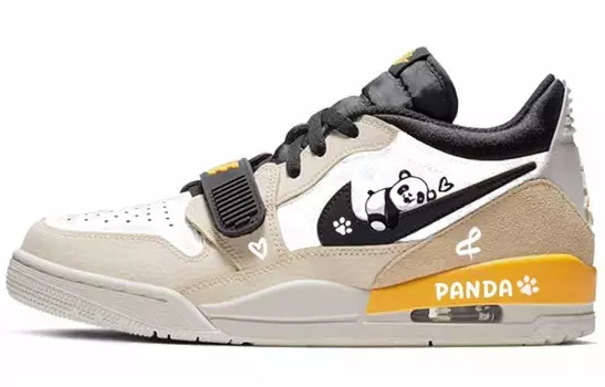 Мужские баскетбольные кроссовки Jordan Legacy 312 Vintage, Orange