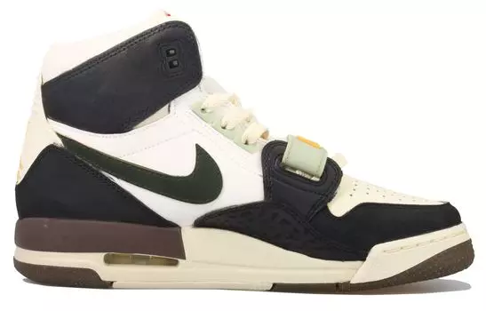 Мужские баскетбольные кроссовки Jordan Legacy 312 Vintage, Dark Green