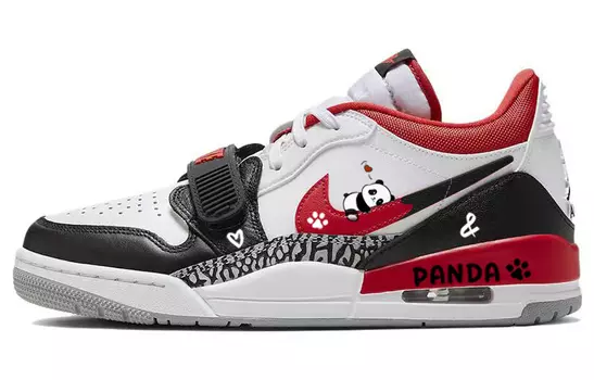 Мужские баскетбольные кроссовки Jordan Legacy 312 Vintage, Red