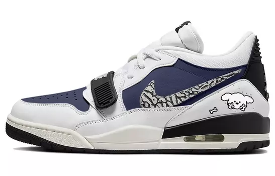 Мужские баскетбольные кроссовки Jordan Legacy 312 Vintage, White