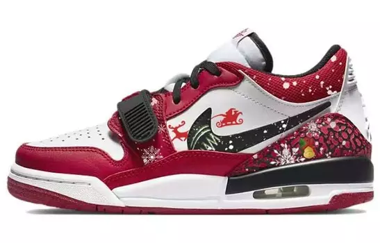 Мужские баскетбольные кроссовки Jordan Legacy 312 Vintage, Red