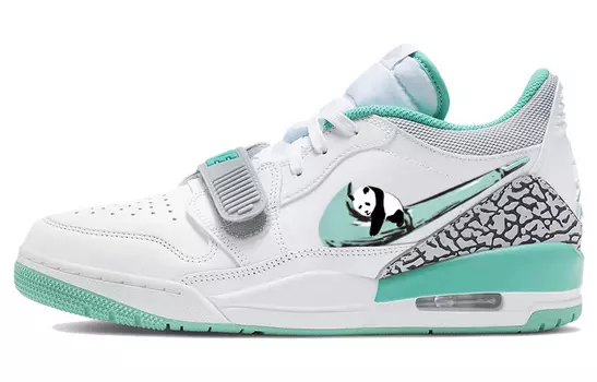 Мужские баскетбольные кроссовки Jordan Legacy 312 Vintage, Green