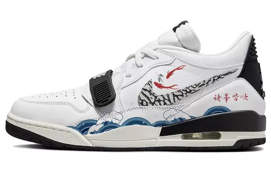 Мужские баскетбольные кроссовки Jordan Legacy 312 Vintage, White