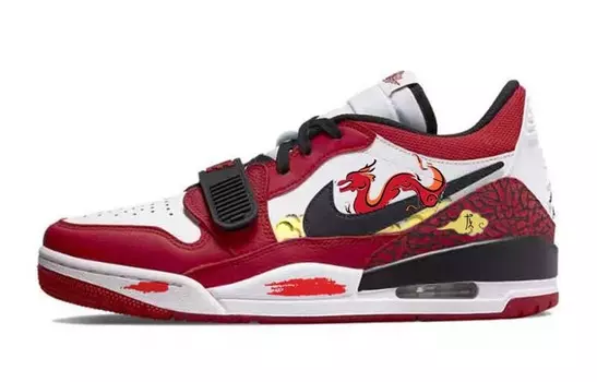 Мужские баскетбольные кроссовки Jordan Legacy 312 Vintage, Red