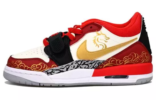 Мужские баскетбольные кроссовки Jordan Legacy 312 Vintage, Red