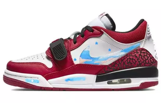 Мужские баскетбольные кроссовки Jordan Legacy 312 Vintage, Red