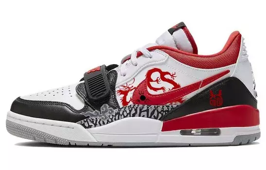 Мужские баскетбольные кроссовки Jordan Legacy 312 Vintage, Red