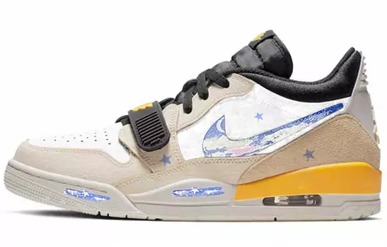 Мужские баскетбольные кроссовки Jordan Legacy 312 Vintage, Orange