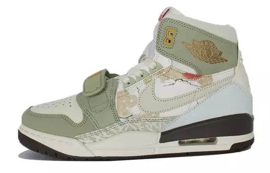 Мужские баскетбольные кроссовки Jordan Legacy 312 Vintage, Green