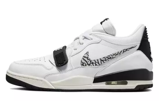 Мужские баскетбольные кроссовки Jordan Legacy 312 Vintage, Black/Red