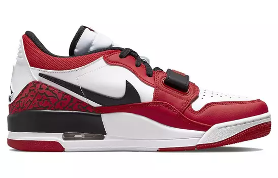 Мужские баскетбольные кроссовки Jordan Legacy 312 Vintage, Red