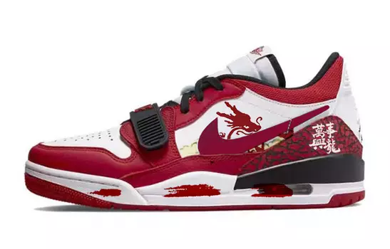 Мужские баскетбольные кроссовки Jordan Legacy 312 Vintage, Red