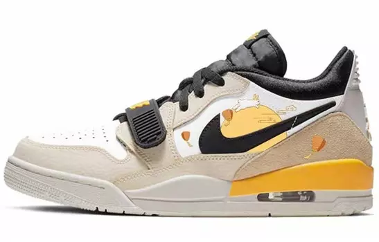 Мужские баскетбольные кроссовки Jordan Legacy 312 Vintage, Orange